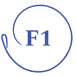 F1 - Blue Transparent